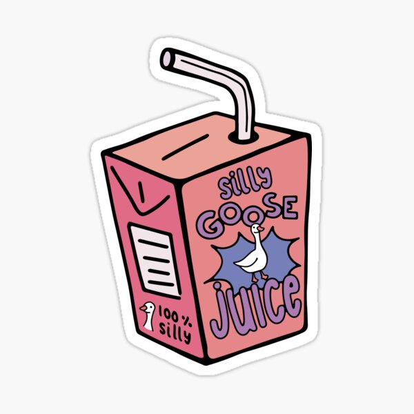 Artikel-Vorschau von Silly Goose Juice rosa, designt und verkauft von maura41.