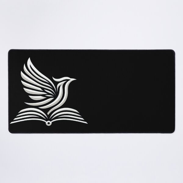 Item preview, Books lovers logo designed and sold by Artistic Visions.