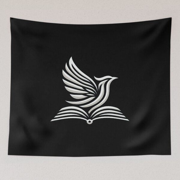 Item preview, Books lovers logo designed and sold by Artistic  Visions.