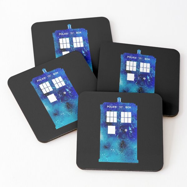 Doctor Who Coasters Redbubble - doctor who the 5th 7th doctors tardis roblox