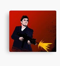 Scarface Canvas Print