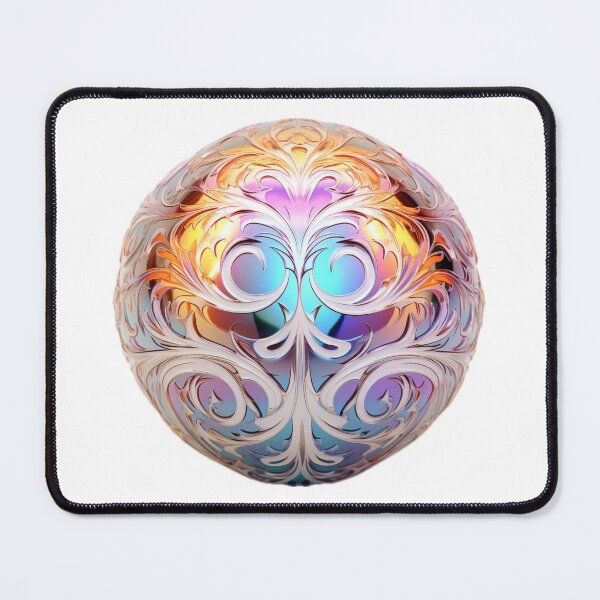 Item preview, Opalescent Faberge Sphere designed and sold by TheGlassPortal.