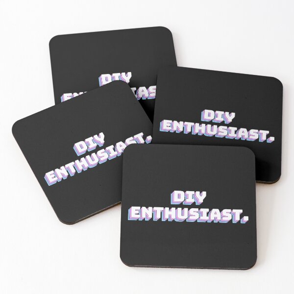 Item preview, DIY Enthusiast. designed and sold by QuoteQuest.