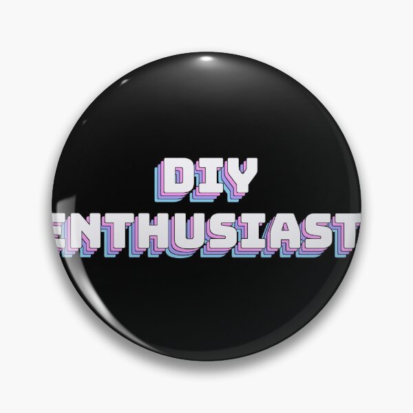 Item preview, DIY Enthusiast. designed and sold by QuoteQuest.