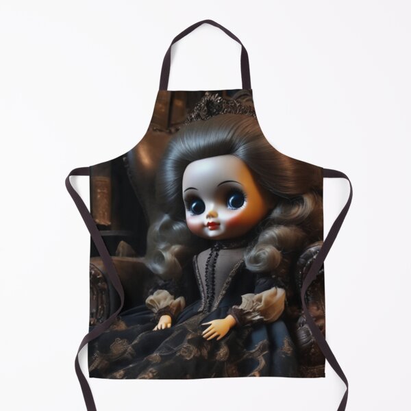 Item preview, Haunted Creepy Doll With Books designed and sold by TheDarkWardrobe.