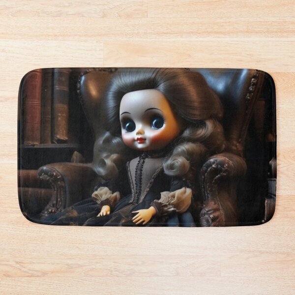 Item preview, Haunted Creepy Doll With Books designed and sold by TheDarkWardrobe.