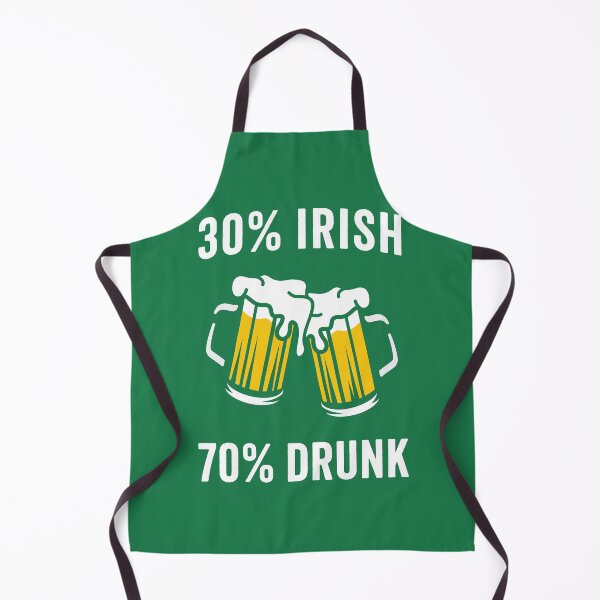Item preview, 30% Irish 70% Drunk - Funny St. Patrick's Day Drinking designed and sold by hadleyfoo.
