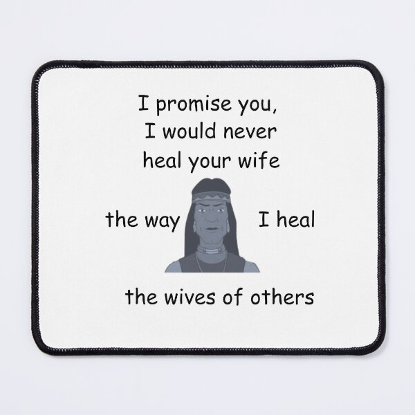 Item preview, John Redcorn Funny Qoutes designed and sold by ScreamDesigns01.