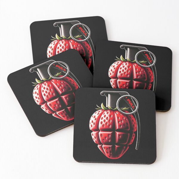 Item preview,  STRAWBERRY: SWEET DETONATION - STRAWBERRY GRENADE FUNNY GIFTS designed and sold by DiySystem.