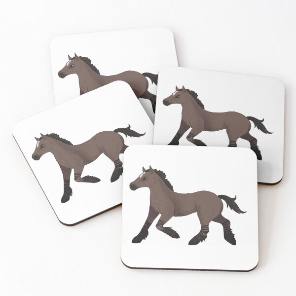 Item preview, RDO Mustang Tiger Stripe Bay designed and sold by BlueToDraw.