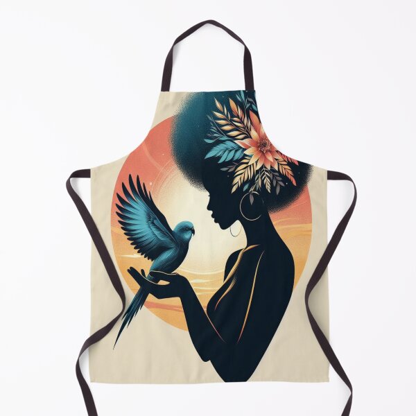Item preview, Harmony of Femininity: Bird in the arms of a woman designed and sold by Lyavalio.
