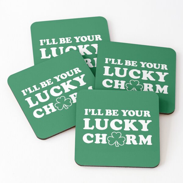 Item preview, I'll Be Your Lucky Charm - Funny St. Patrick's Day Flirting designed and sold by hadleyfoo.
