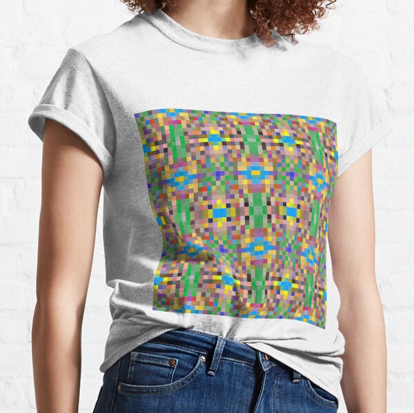 pattern, tracery, weave, template, routine, refined, exquisite, elegant Classic T-Shirt