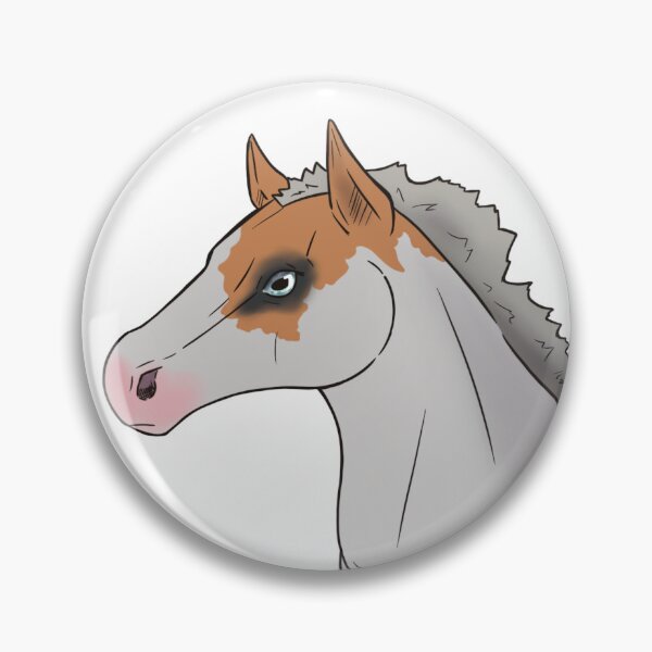 Item preview, RDO Mustang Chestnut Tovero designed and sold by BlueToDraw.