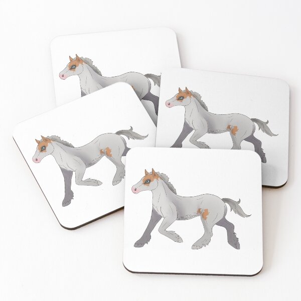Item preview, RDO Mustang Chestnut Tovero designed and sold by BlueToDraw.