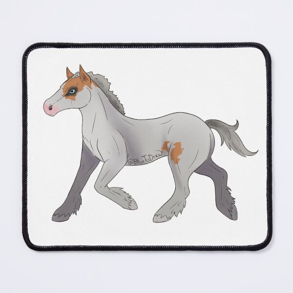 Item preview, RDO Mustang Chestnut Tovero designed and sold by BlueToDraw.