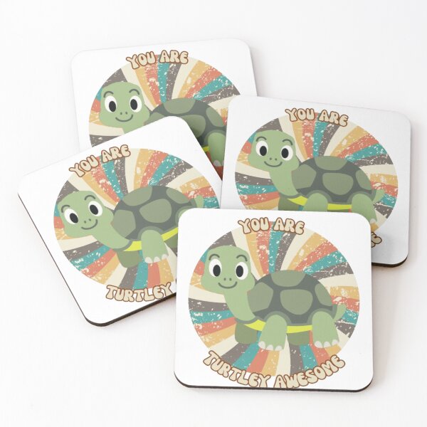 Item preview, You Are Turtley Awesome - Kawaii Turtle, Cute Turtle Design designed and sold by TGAL2.