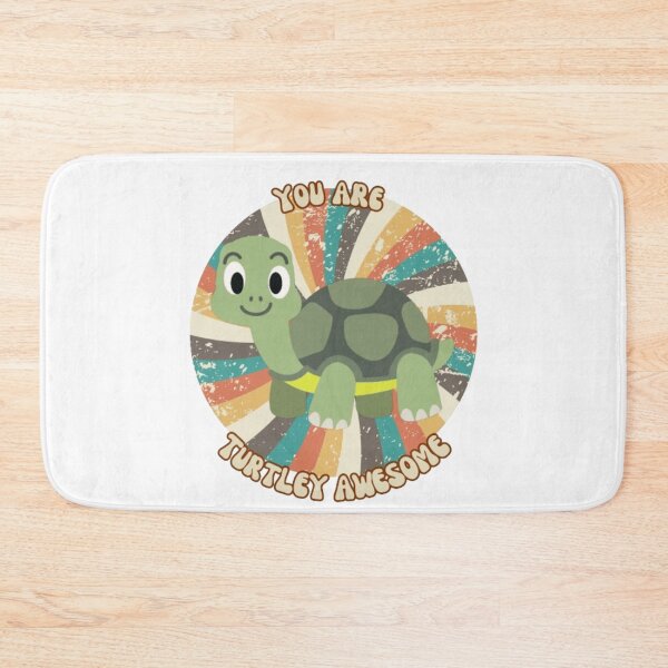 Item preview, You Are Turtley Awesome - Kawaii Turtle, Cute Turtle Design designed and sold by TGAL2.