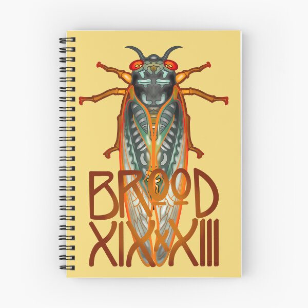 Item preview, Cicada Brood XIX x XIII  designed and sold by RJKpoyp.