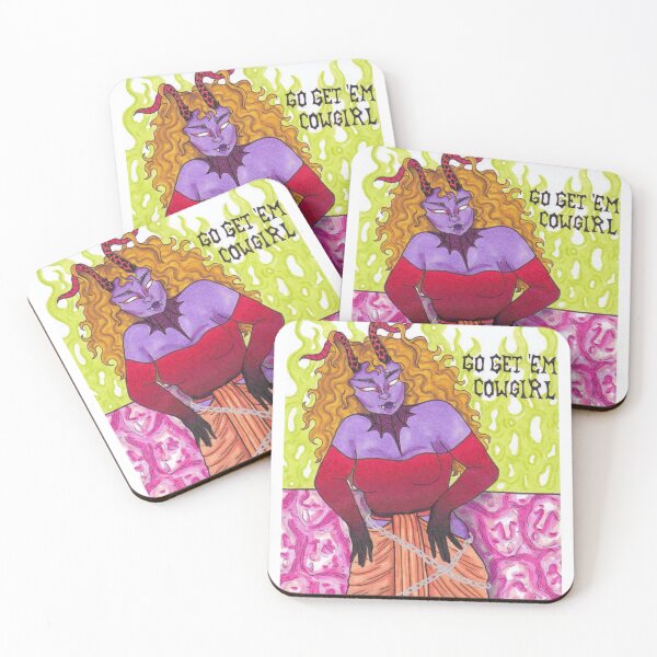 Item preview, Go Get Em' Cowgirl designed and sold by thefrizzkid.
