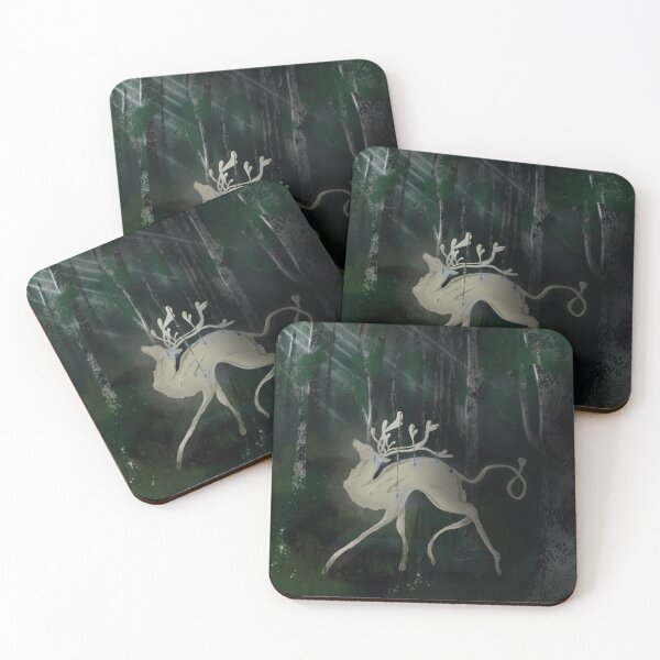 Item preview, magical deer designed and sold by estrogynia.