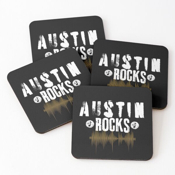 Item preview, Austin Rocks Spring Break Music Town Design designed and sold by EarthArtDesigns.