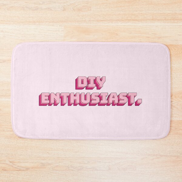 Item preview, DIY Enthusiast. designed and sold by QuoteQuest.
