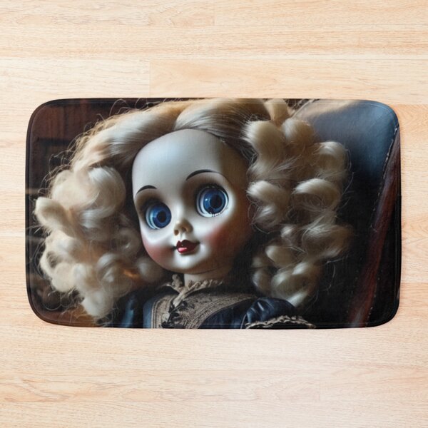 Item preview, Haunted Creepy Doll In Chair designed and sold by TheDarkWardrobe.