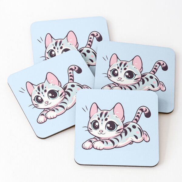 Item preview, Cute Bengal Cat. designed and sold by Anna Halasek.