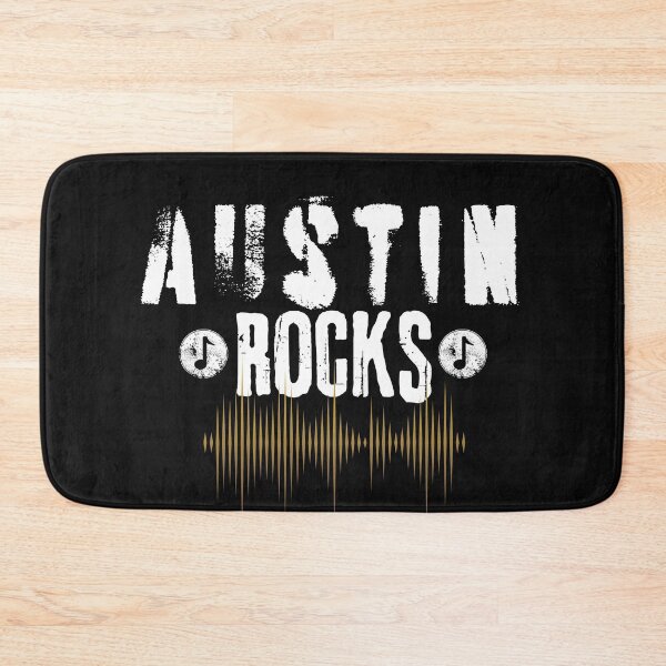 Item preview, Austin Rocks Spring Break Music Town Design designed and sold by EarthArtDesigns.