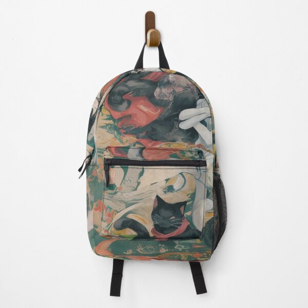 Item preview, The Cat Zen Anime Art designed and sold by adambus.