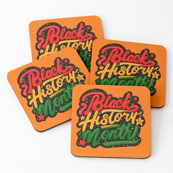 Item preview, Black History Month, orange designed and sold by altbarbzz.