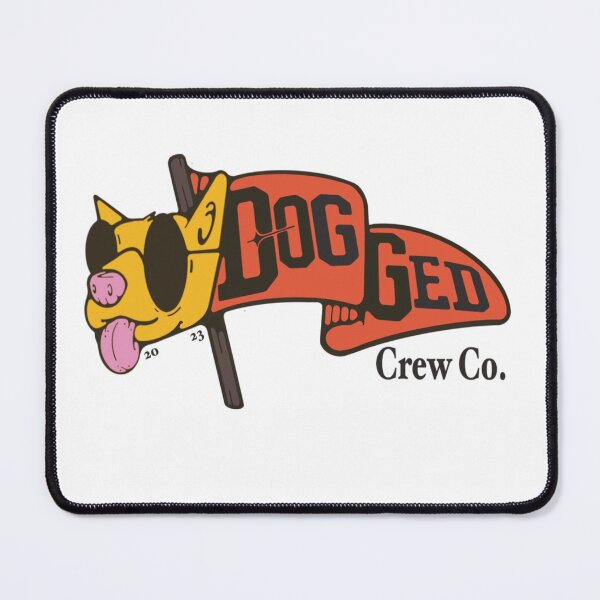 Item preview, Dogged Crew Co. Flag Logo designed and sold by Dogged Crew Co.  Studio.