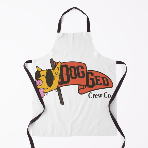 Item preview, Dogged Crew Co. Flag Logo designed and sold by Dogged Crew Co. Studio.