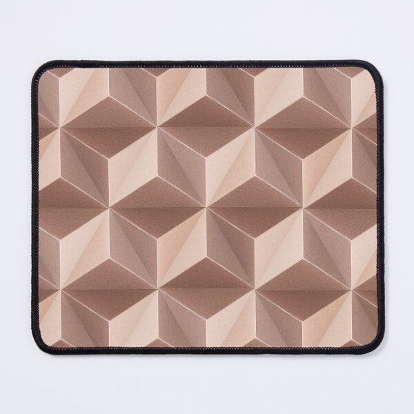 Item preview, Cubic seamless patterned designed and sold by Suzana Djordjevic.