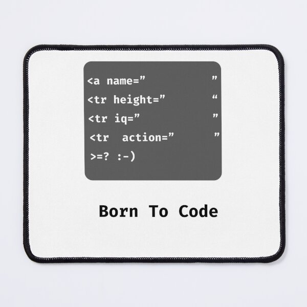 Item preview, BORN TO CODE designed and sold by clecticuk.