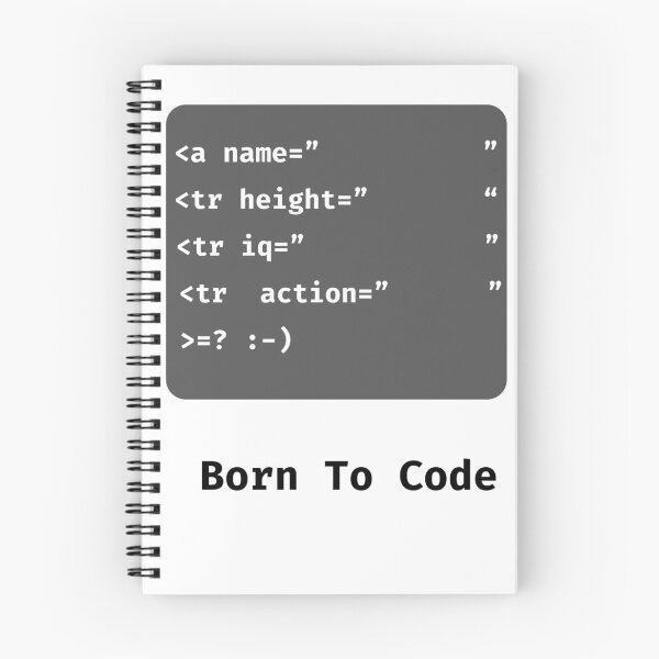 Item preview, BORN TO CODE designed and sold by clecticuk.