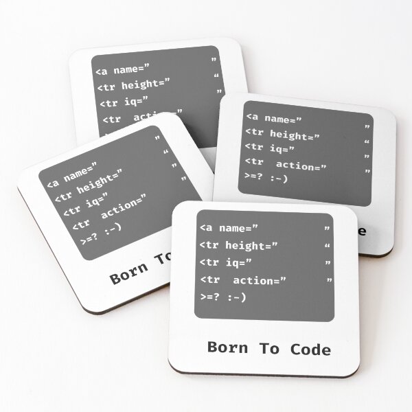 Item preview, BORN TO CODE designed and sold by clecticuk.