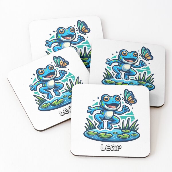 Item preview, Frog, Take the Leap! designed and sold by Apparelbynicole.
