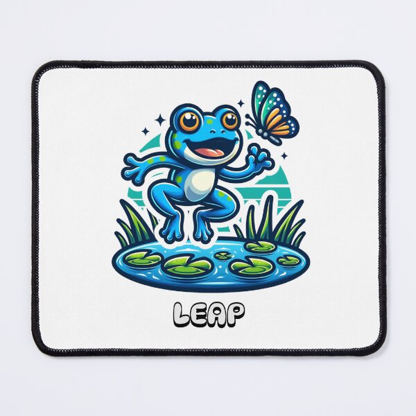 Item preview, Frog, Take the Leap! designed and sold by Apparelbynicole.