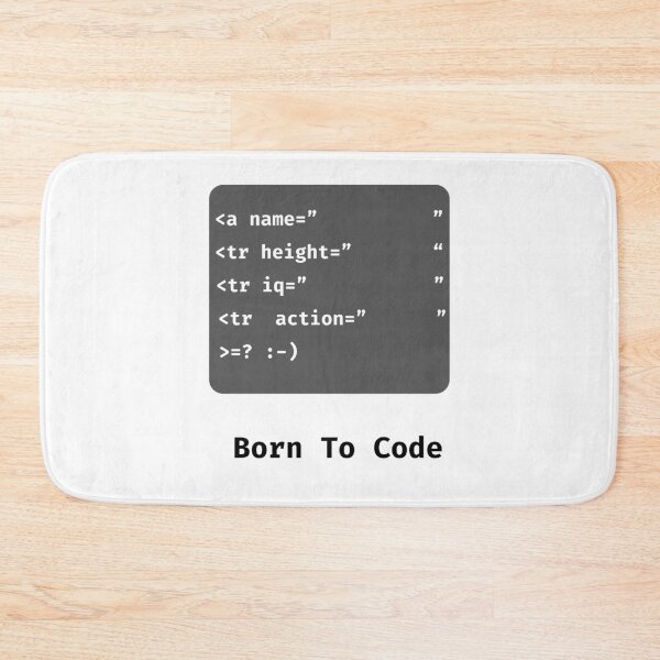 Item preview, BORN TO CODE designed and sold by clecticuk.