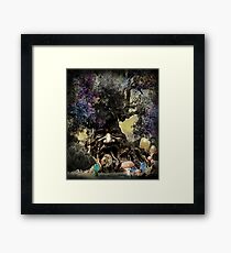 Glade Framed Print