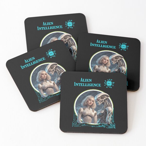 Item preview, Alien intelligence A.I designed and sold by SeeingBeyond.