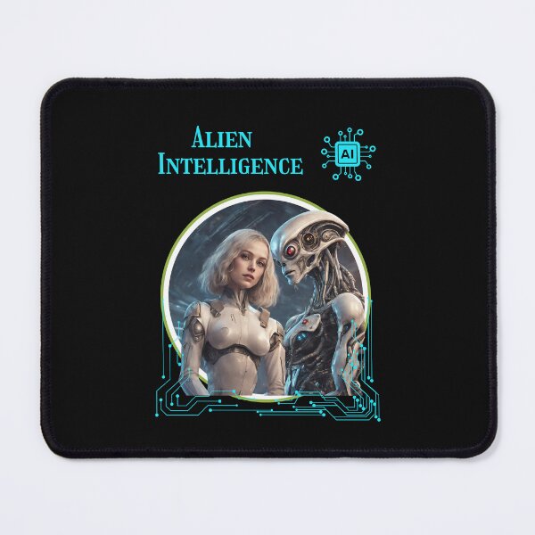 Item preview, Alien intelligence A.I designed and sold by SeeingBeyond.