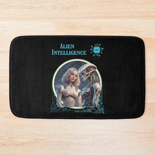 Item preview, Alien intelligence A.I designed and sold by SeeingBeyond.
