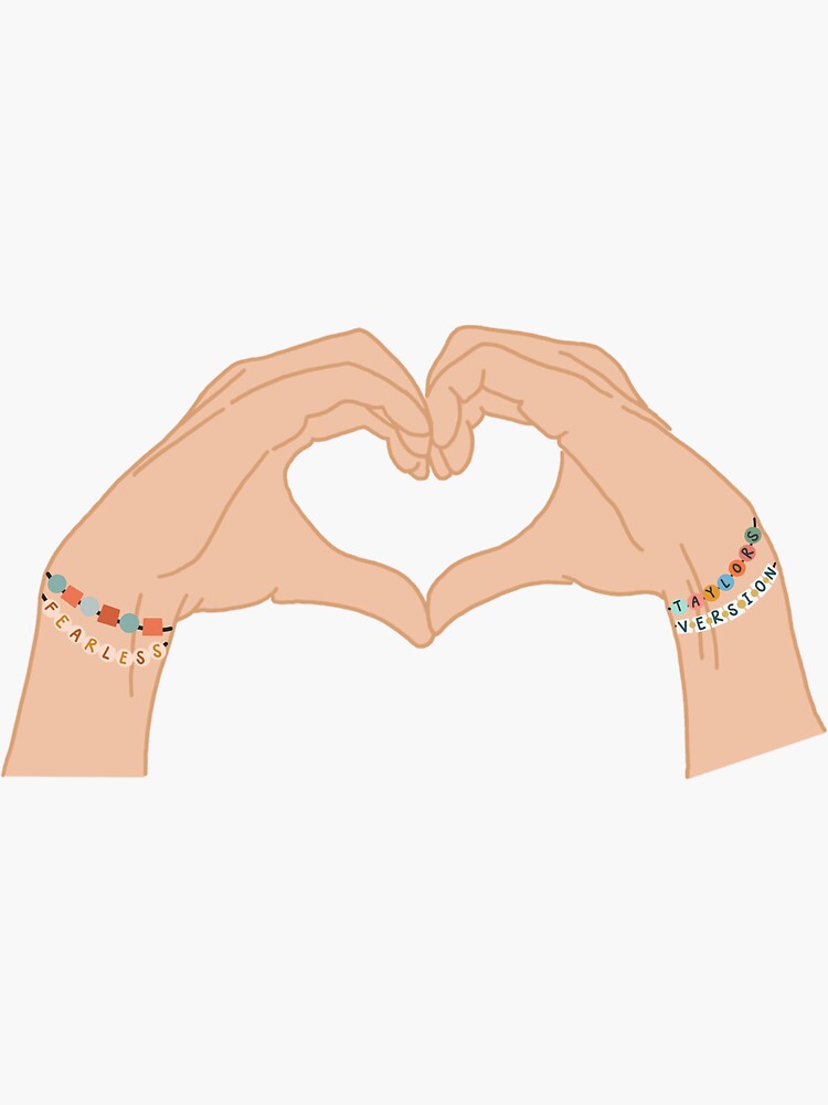 Taylor Heart Sticker Taylor Heart Sticker