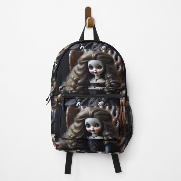Item preview, Haunted Creepy Doll In Chair designed and sold by TheDarkWardrobe.