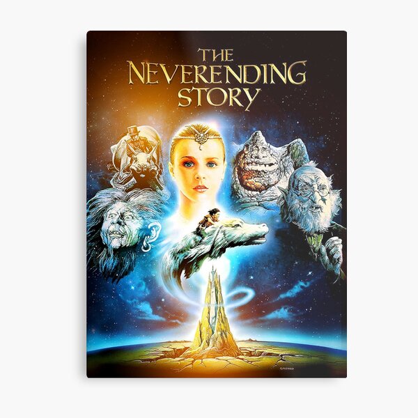 Neverending Story Metal Print