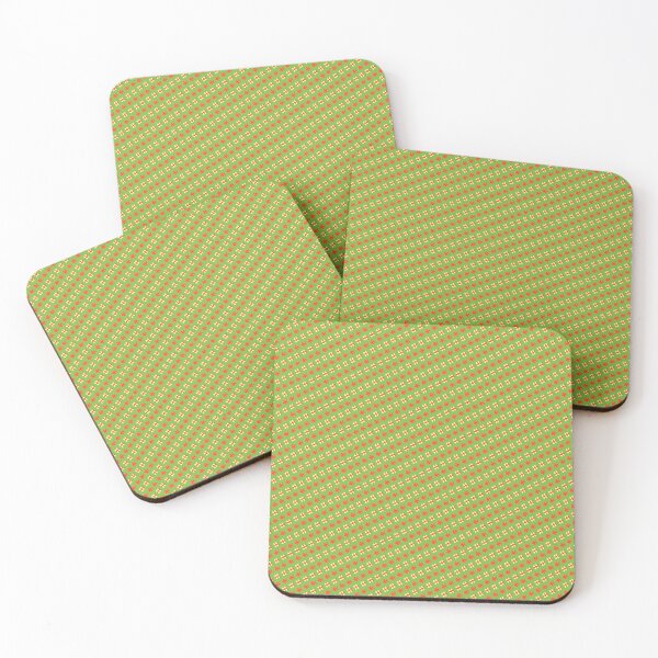 Item preview, Red & Yellow Presents Gifts Holiday Green Infinity Pattern designed and sold by Alchemy-A-La-G.