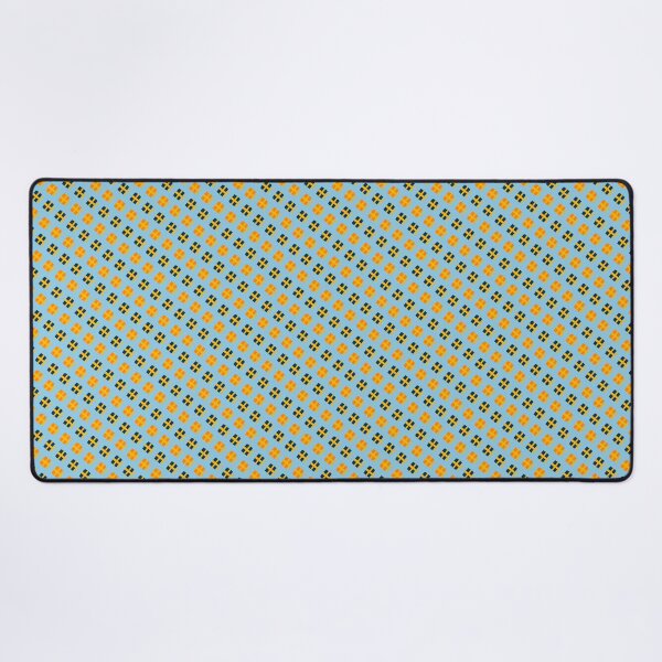 Item preview, Orange & Yellow Presents Gifts Holiday Blue Infinity Pattern designed and sold by Alchemy-A-La-G.